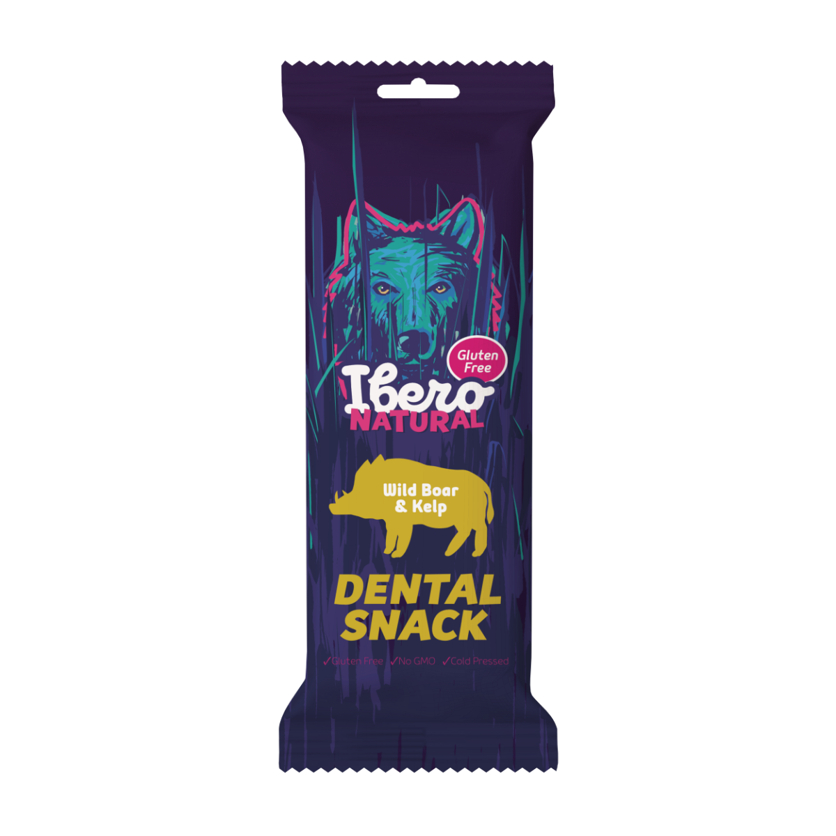 Ibero Dental Snacks Diviak/Morská riasa 70g - S / M (3ks)