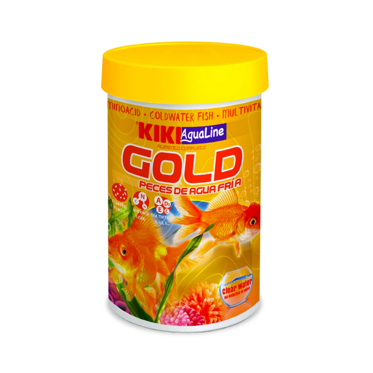 KIKI Aqua Line Gold Fish - 50g
