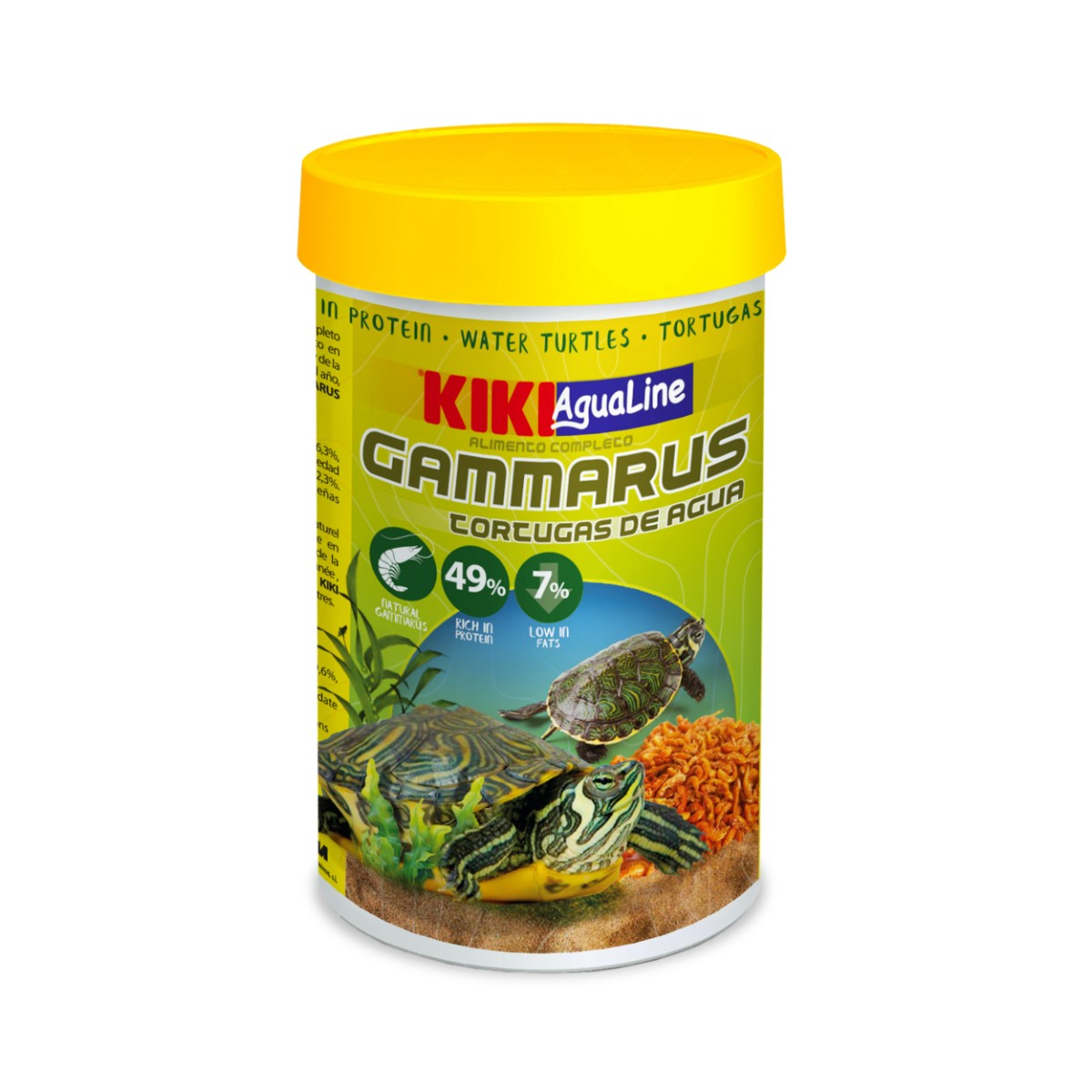 KIKI Aqua Line Gammarus Vodná Korytnačka - 110g