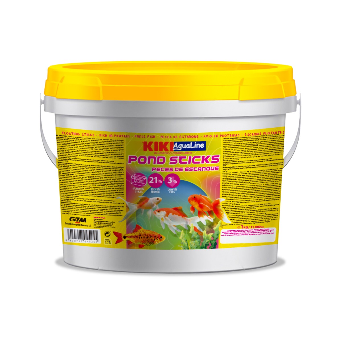 KIKI Aqua Line Pond Sticks - 1kg
