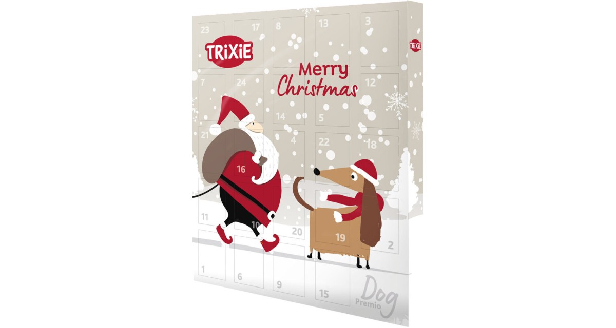 Trixie Adventný kalendár PREMIO pre Psov - 1ks