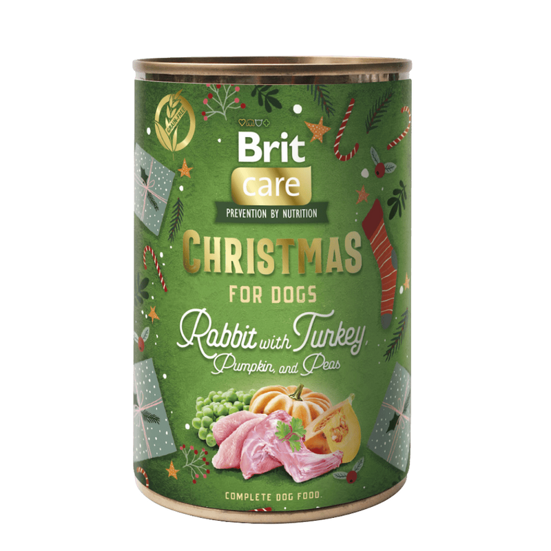 Brit Care Dog Vianočný králik 400g
