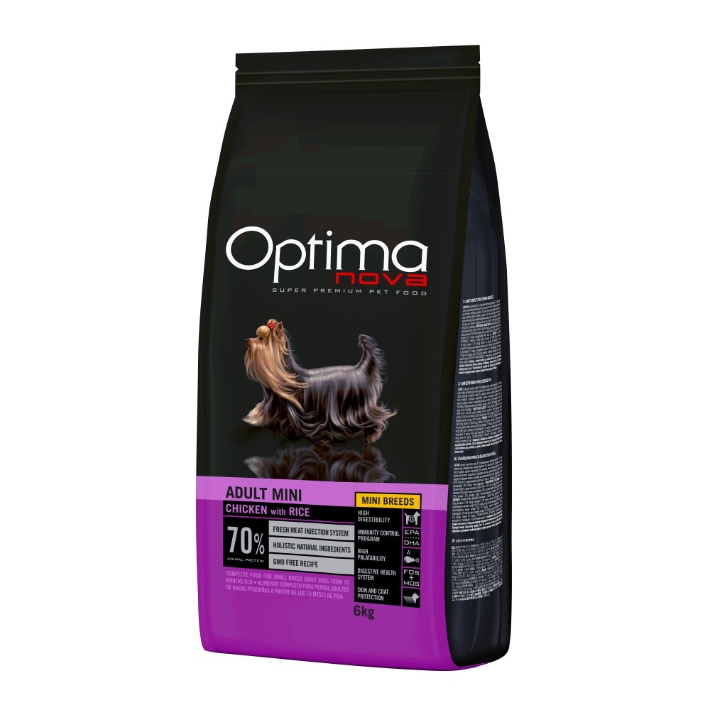 OPTIMAnova Dog Adult Mini Chicken &amp; Rice - 6kg
