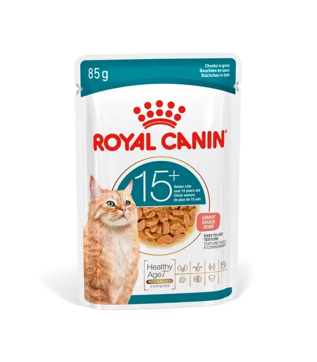 Royal Canin Pouch Ageing 15+ Gravy - 85g