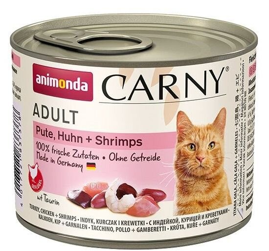 Animonda Carny Cat morka/Kura/Krevety - 200g