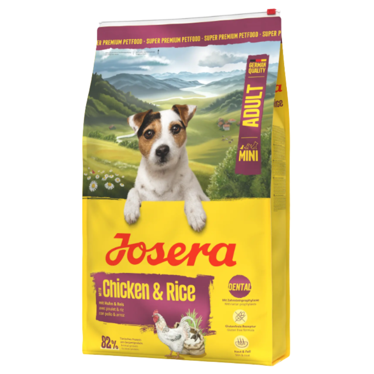 Josera Dog Mini Adult Chicken &amp; Rice - 3kg