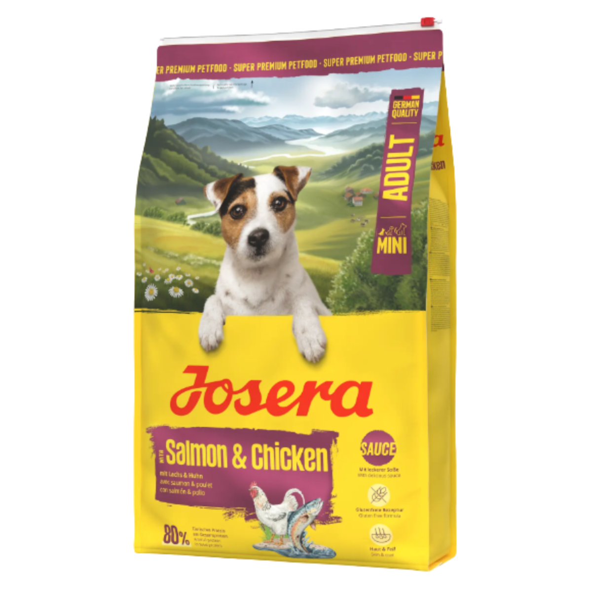 Josera Dog Mini Adult Salmon &amp; Chicken - 3kg
