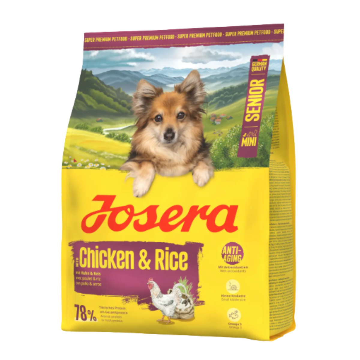 Josera Dog Mini Senior Chicken - 3kg