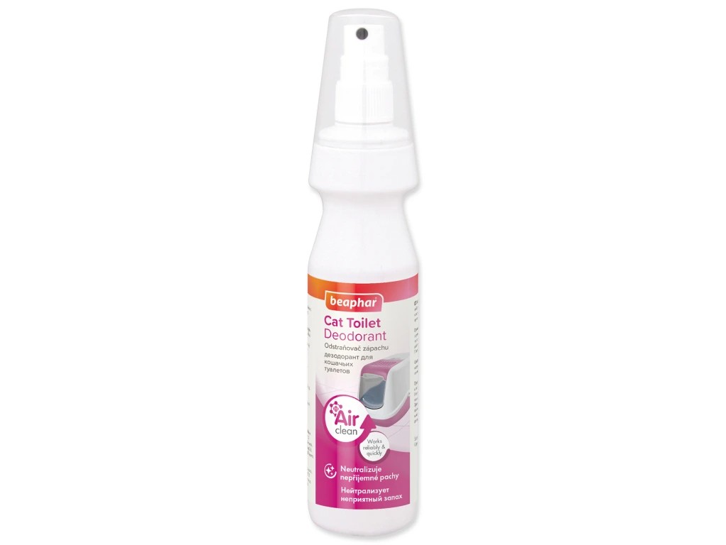 Neutralisér BEAPHAR Geruchbinder do toalet 100ml