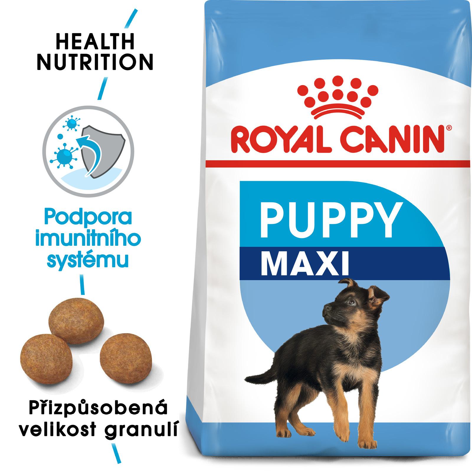 Royal Canin MAXI PUPPY - 15kg
