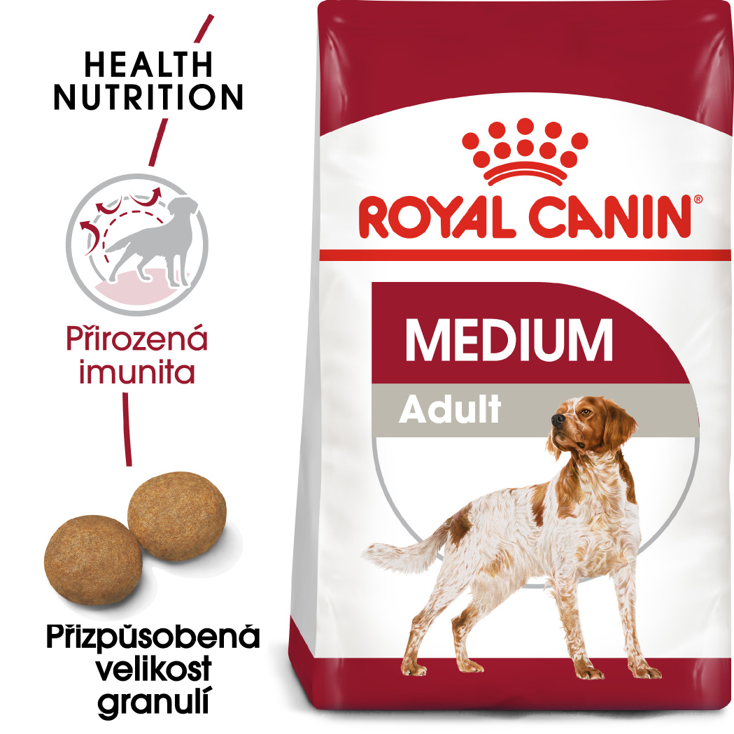 Royal Canin MEDIUM ADULT - 4kg