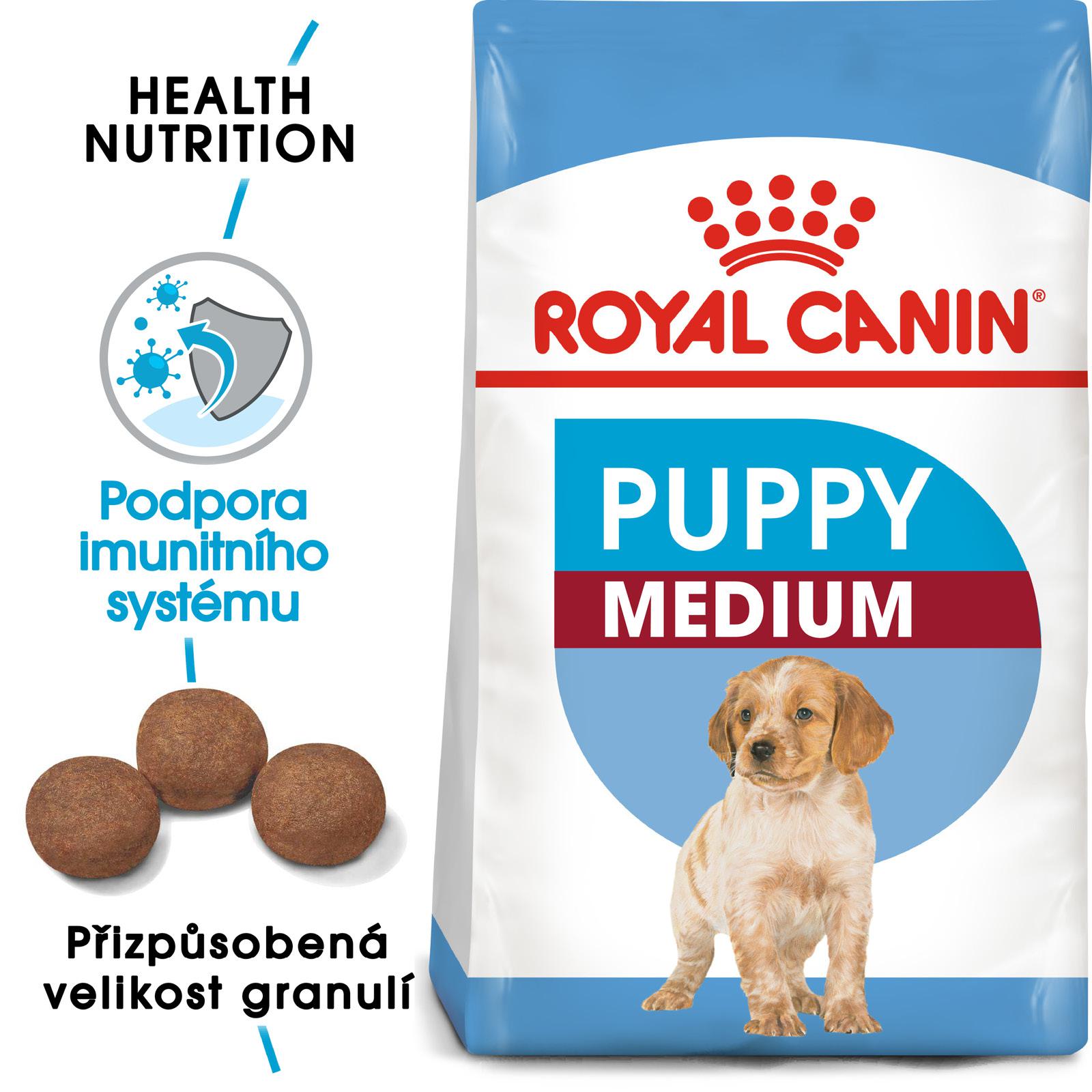 Royal Canin MEDIUM PUPPY - 15kg
