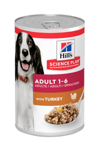 Hill's Can. konz. SP Adult Turkey 370g + Množstevná zľava