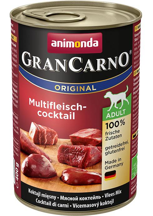 Animonda dog konzerva Gran Carno mäsový koktail - 400g