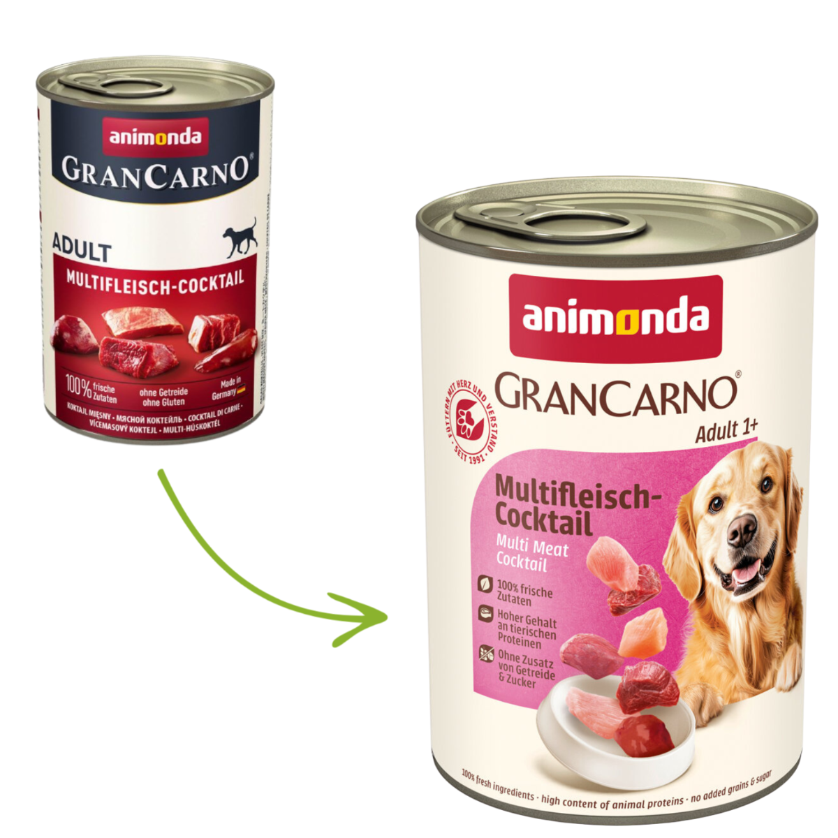 Konzerva ANIMONDA Gran Carno masová směs 400g