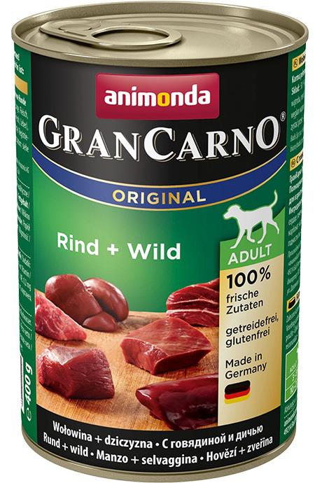 Animonda dog konzerva Gran Carno Plus zverina - 400g