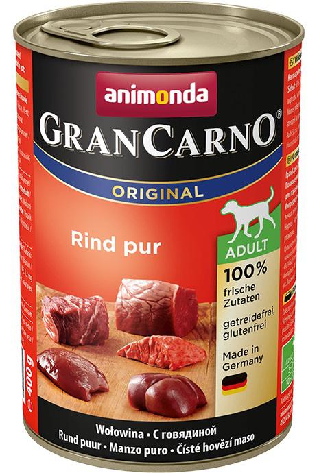 ANIMONDA dog konzerva Gran Carno čisté hovädzie - 800g