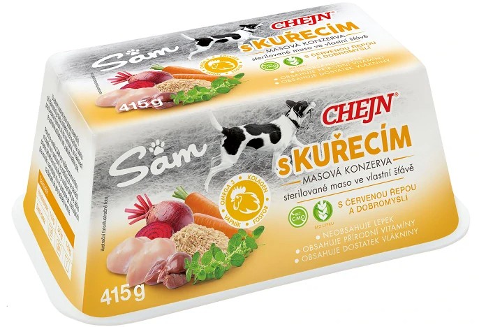 Chejn Sam 415g - Kuracie