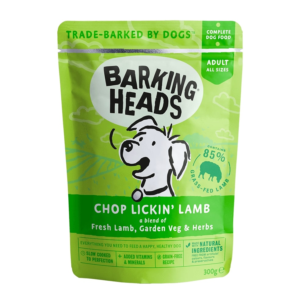 Barking Heads kapsa CHOP LICKIN´lamb - 300g