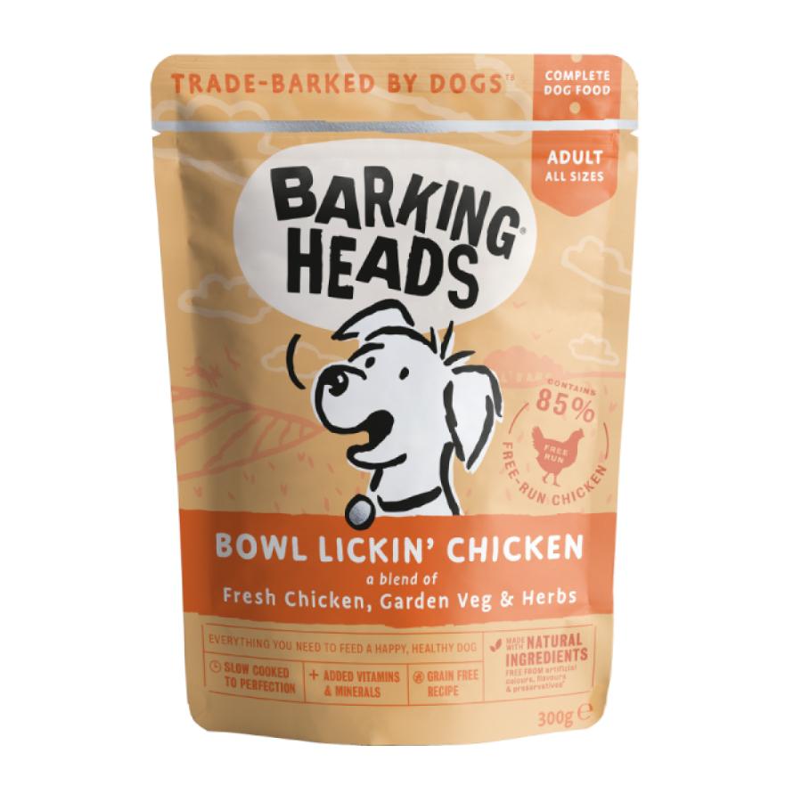 Barking Heads kapsa BOWL LICKIN chicken - 300g
