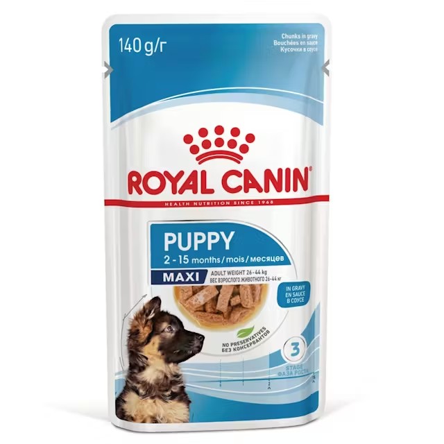 Royal Canin Dog Maxi Puppy - 140g