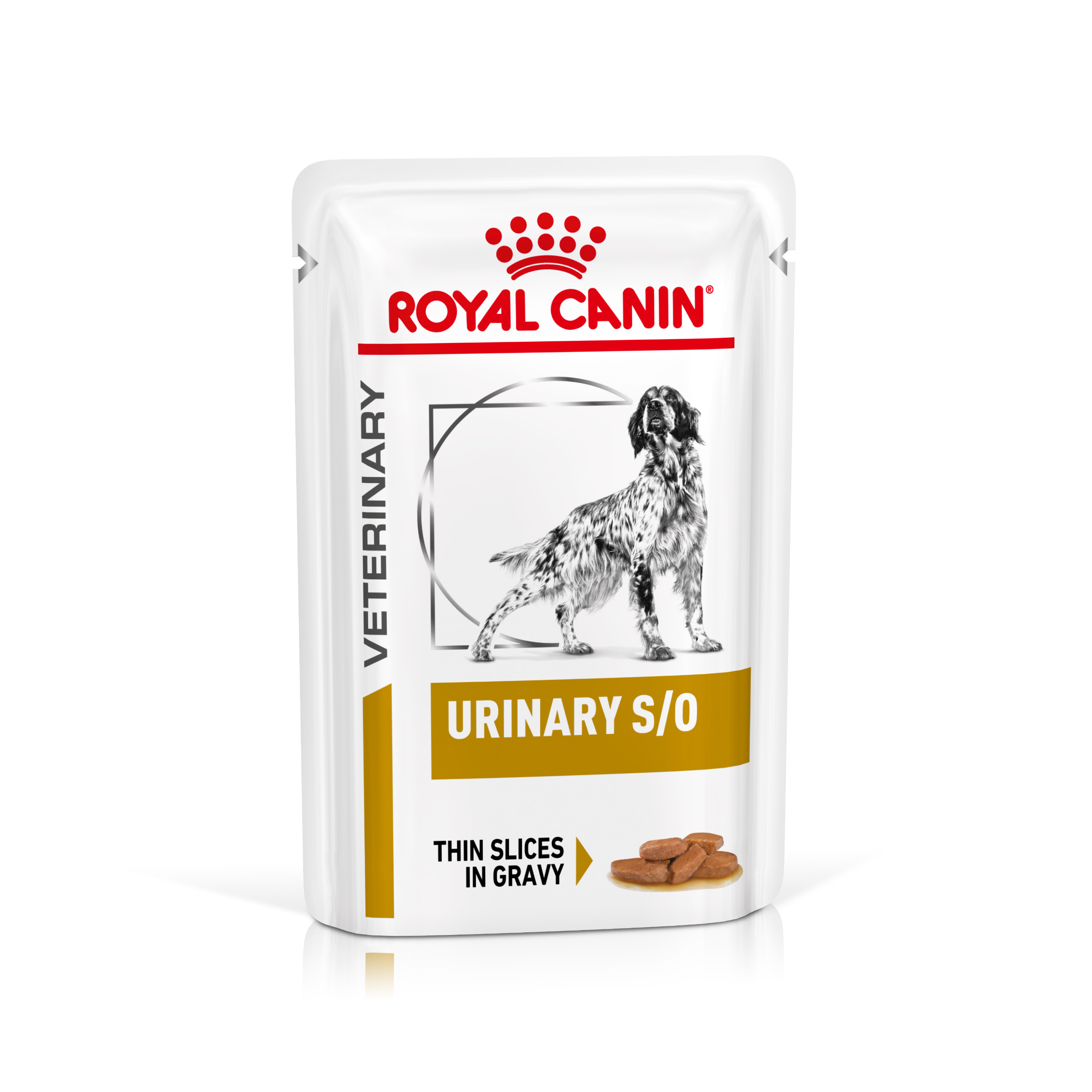 Royal Canin Veterinary Health Nutrition Dog URINARY S/O Pouch in Gravy vrecko - 100g