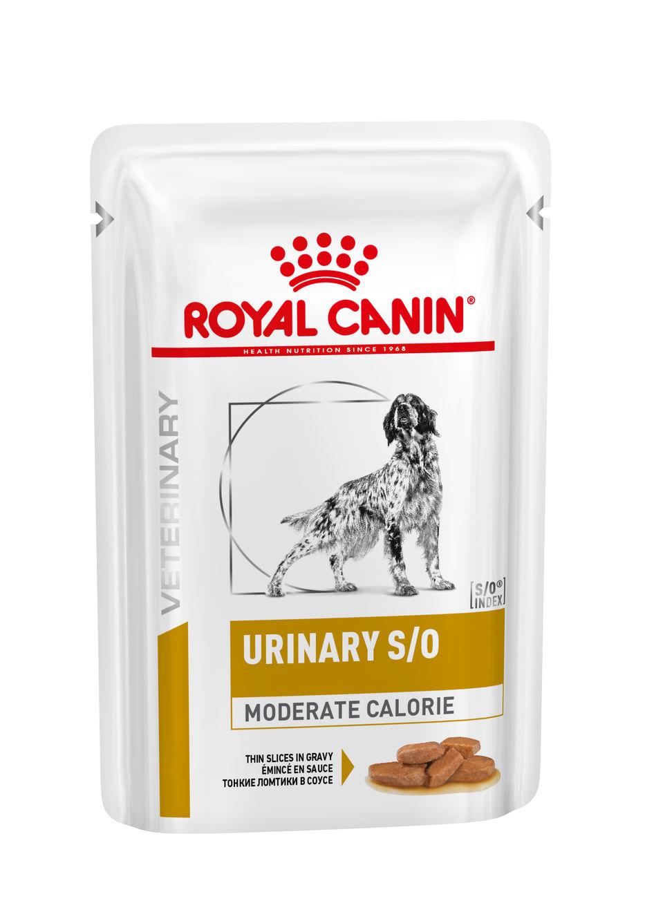 Royal Canin Veterinary Health Nutrition Dog URINARY S/O MC Pouch vrecko - 100g