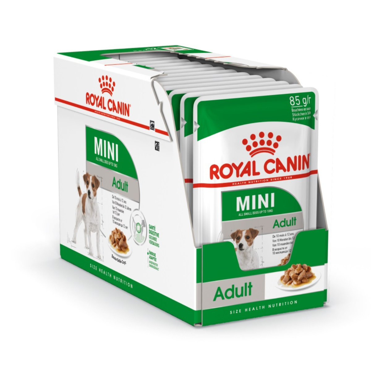 Royal Canin Dog Mini Adult - 12 x 85g