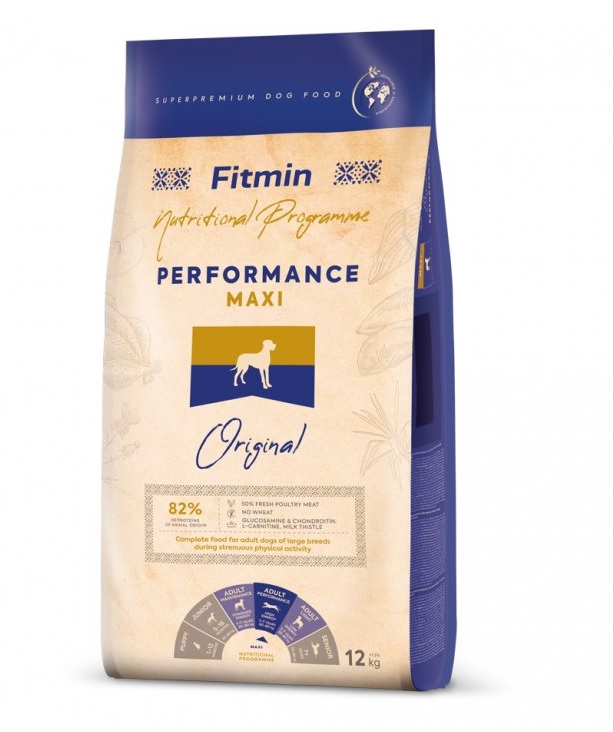 Fitmin MAXI PERFORMANCE - 12kg