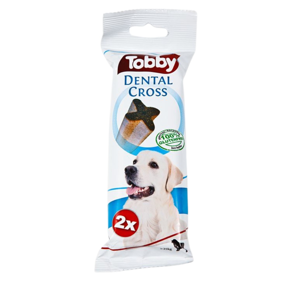 Tobby Dental Cross L - 100g/2ks