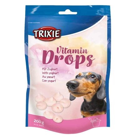 Trixie dog poch. drops JOGURT - 200g