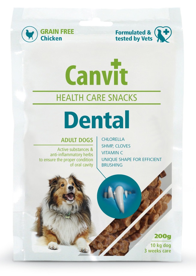 CANVIT dog snacks DENTAL - 200g