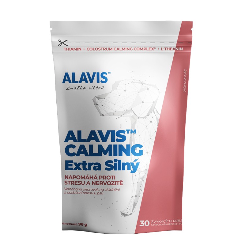 ALAVIS CALMING extra silný - 30tbl./96g