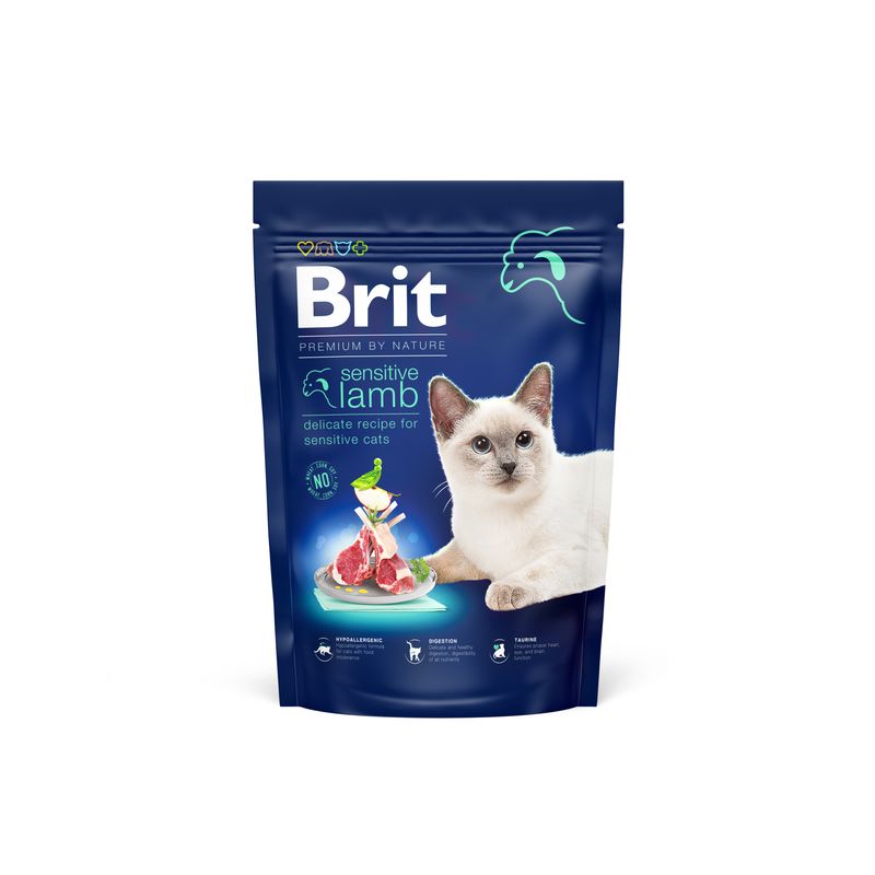 BRIT cat SENSITIVE - 1,5kg