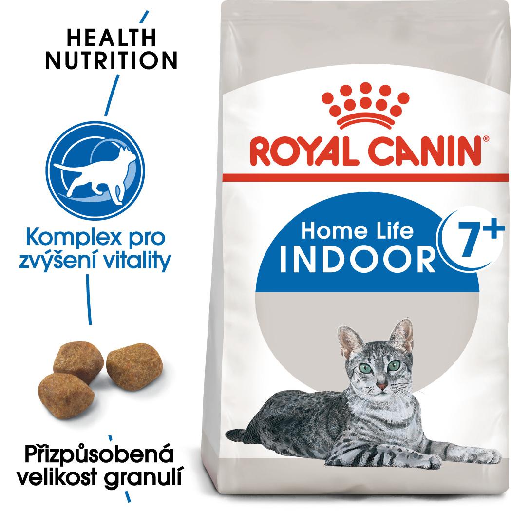 Royal Canin cat INDOOR + 7 - 1,5kg