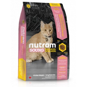 NUTRAM cat S1 - SOUND KITTEN - 1,13kg