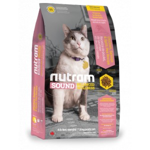 NUTRAM cat S5 - SOUND ADULT - 5,4kg