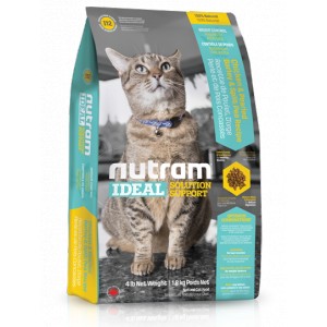 NUTRAM cat I12 - IDEAL WEIGHT CONTROL - 1,13kg