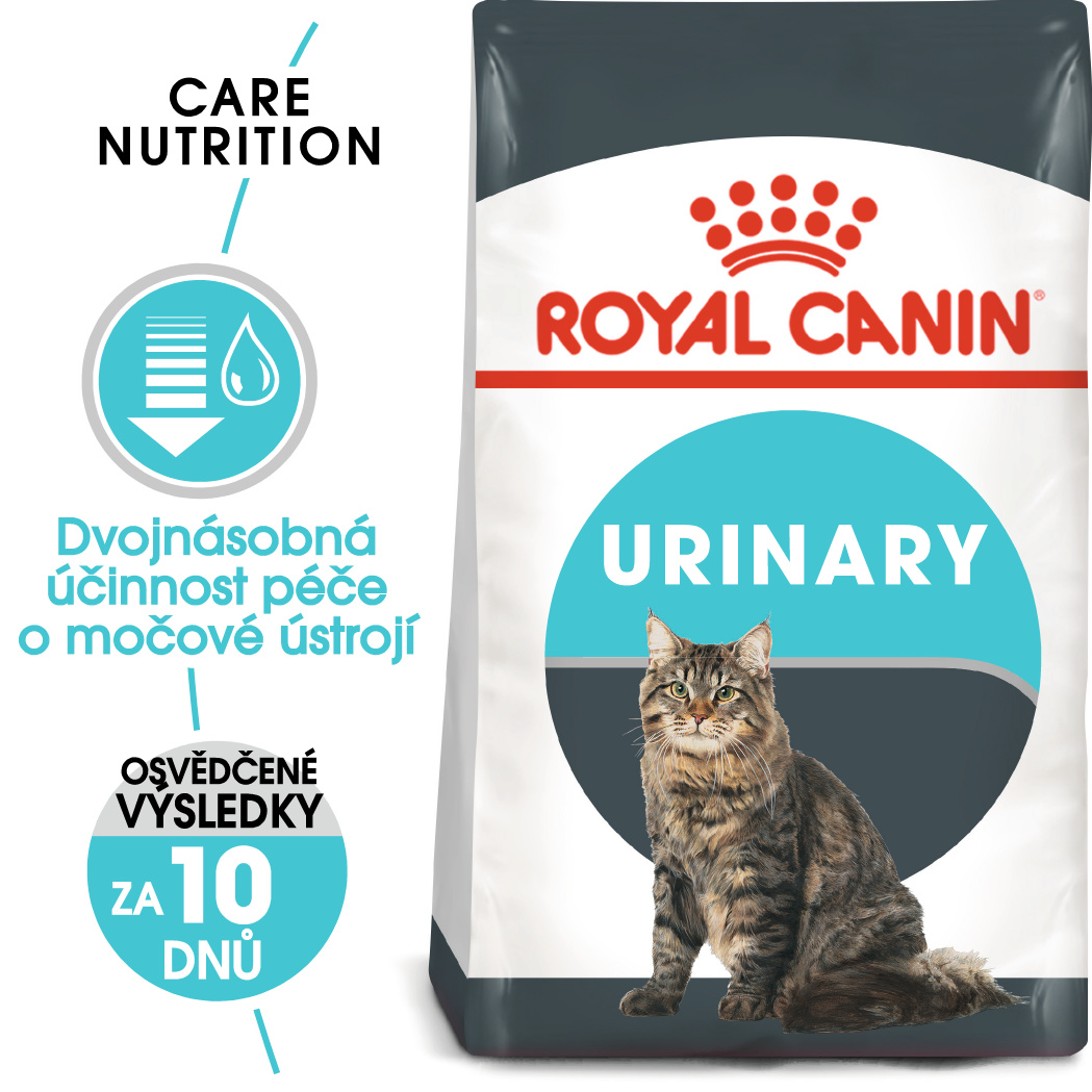 Royal Canin Urinary Care - granule pre mačky s obličkovými problémami - 10kg