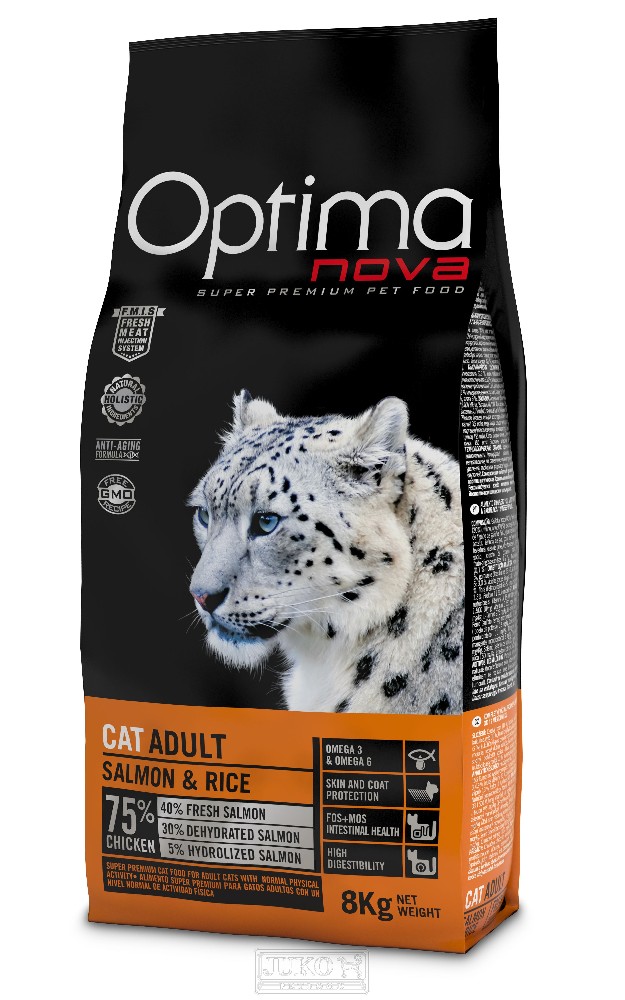 OPTIMAnova cat ADULT salmon/rice - 2kg