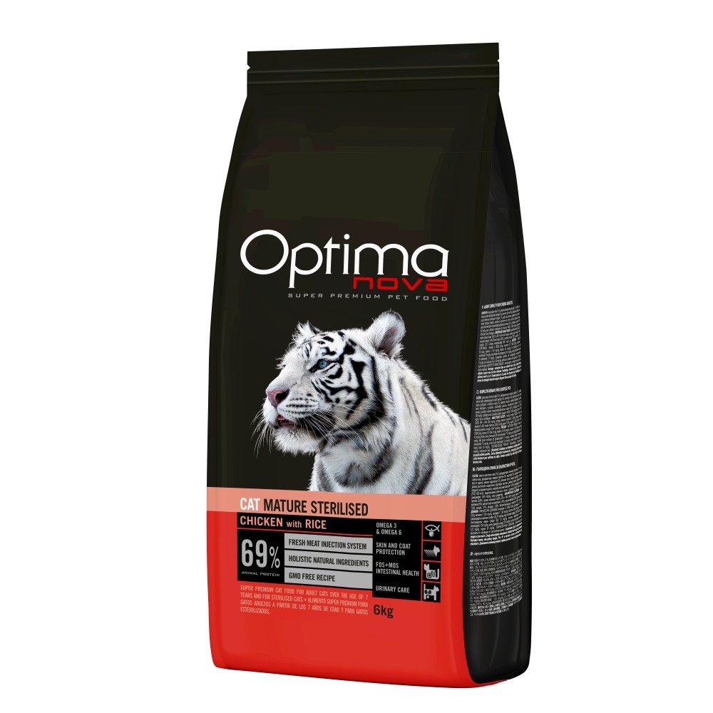 OPTIMAnova Cat Mature Chicken/Rice - 6kg