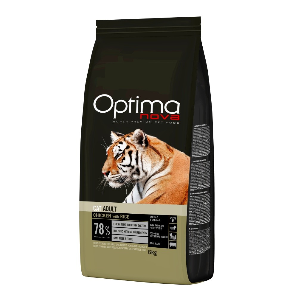 OPTIMAnova Cat Adult Chicken/Rice Grain-free - 6kg