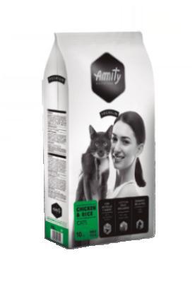 AMITY premium cat CHICKEN/rice - 1.5 kg