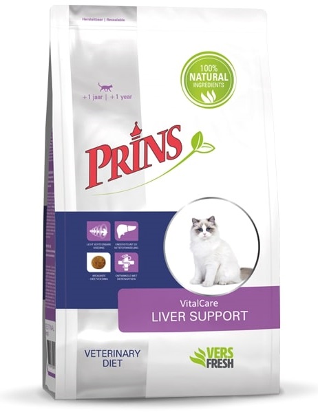 PRINS VitalCare Veterinary Diet LIVER SUPPORT - 1,5 kg