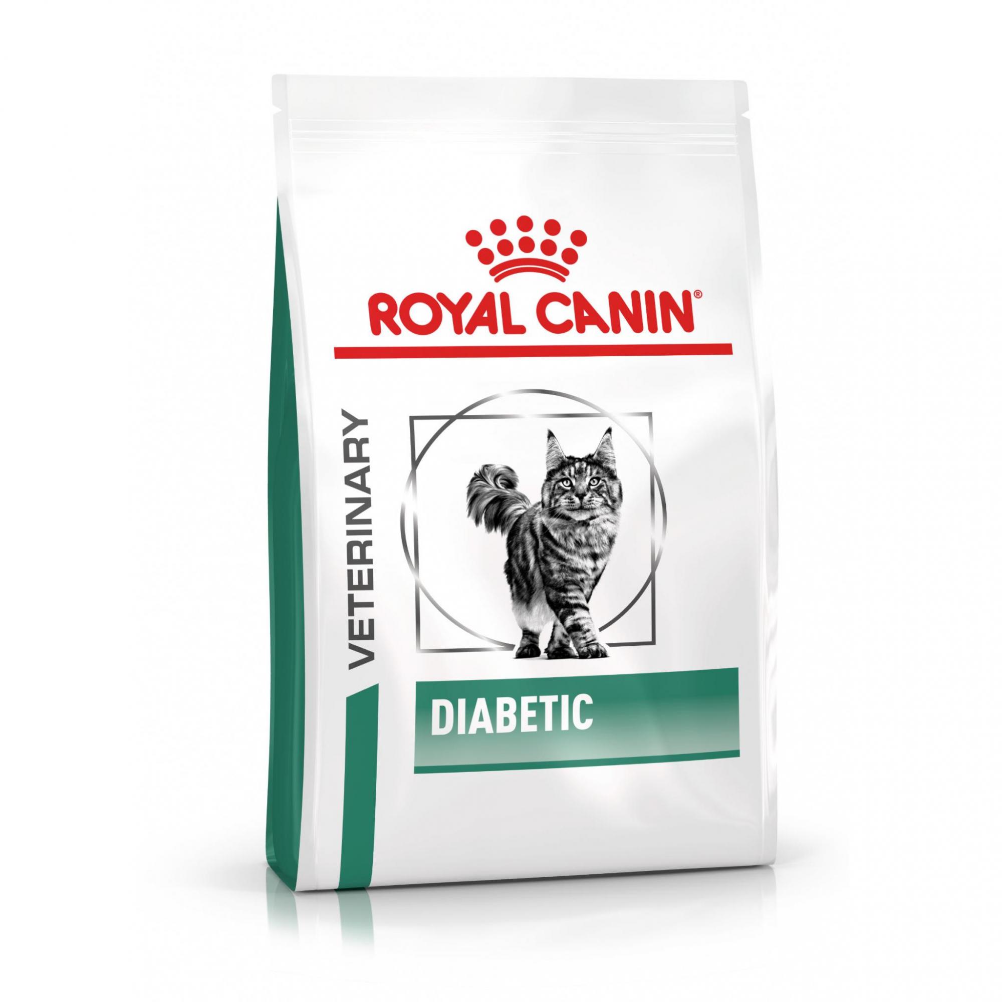 Royal Canin Veterinary Health Nutrition Cat DIABETIC - 1,5kg