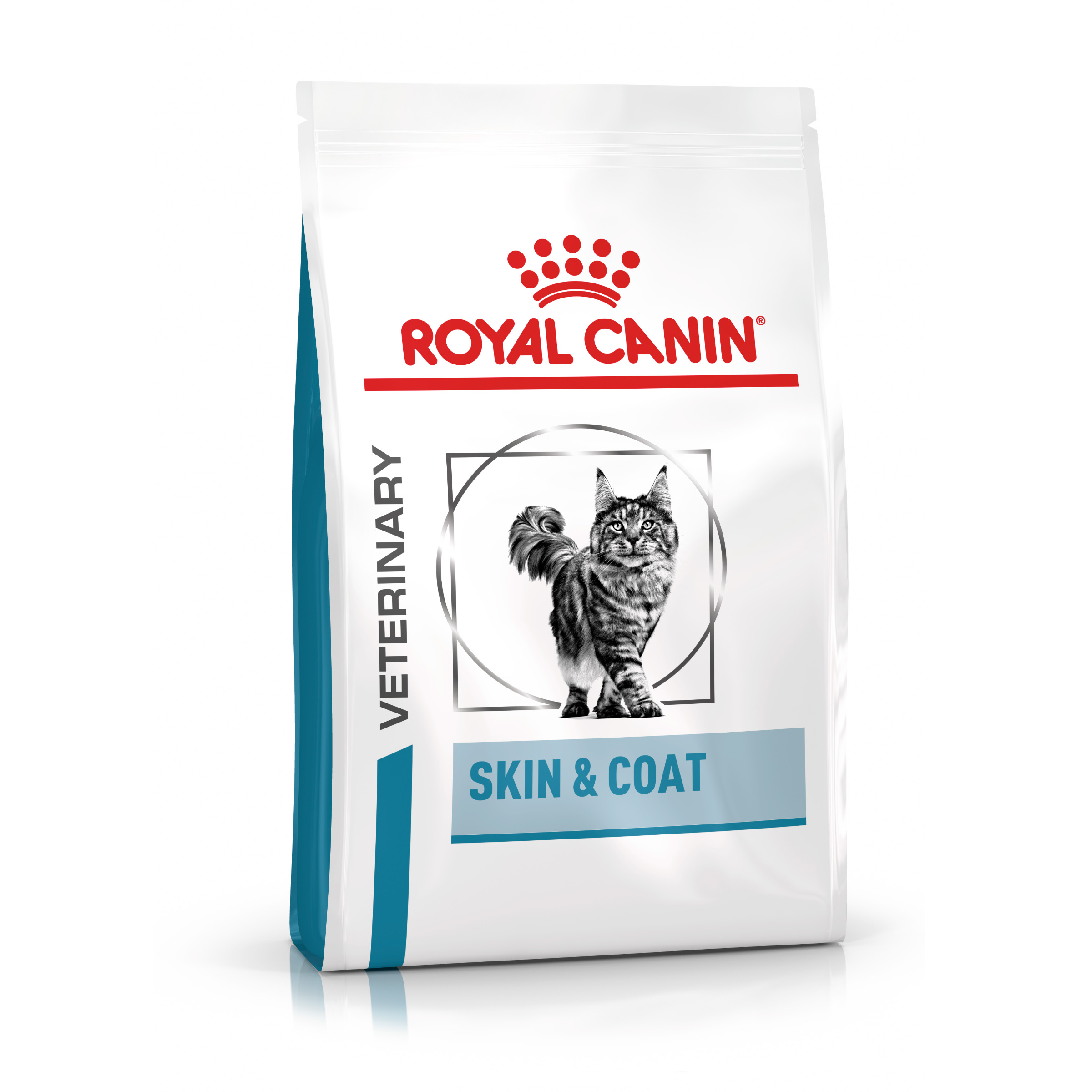 Royal Canin Veterinary Health Nutrition Cat SKIN & COAT - 0,4kg