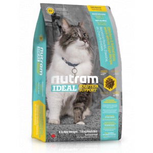 NUTRAM cat I17 - IDEAL INDOOR - 5,4kg