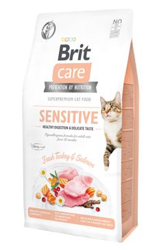BRIT CARE cat GF SENSITIVE - 400g