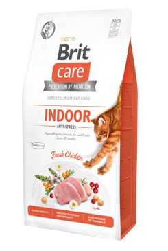 BRIT CARE cat GF INDOOR anti-stress - 2kg