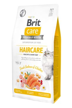 BRIT CARE cat GF HAIRCARE healthy/shiny - 7kg
